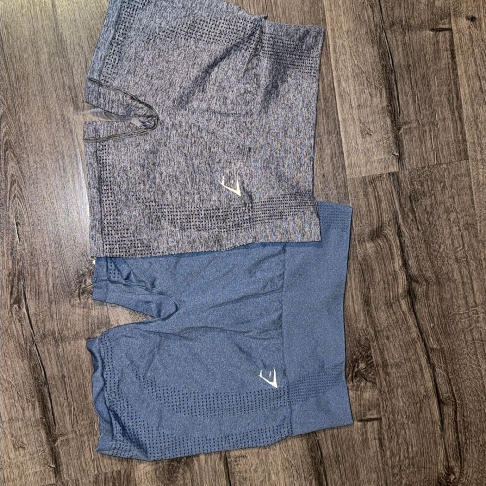 Gymshark Gray or Blue Athletic Shorts